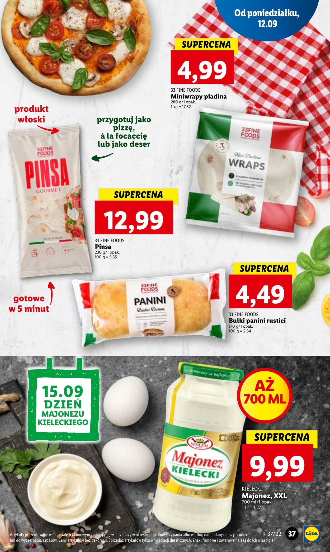 Gazetka Lidl 12.09.2022 - 14.09.2022