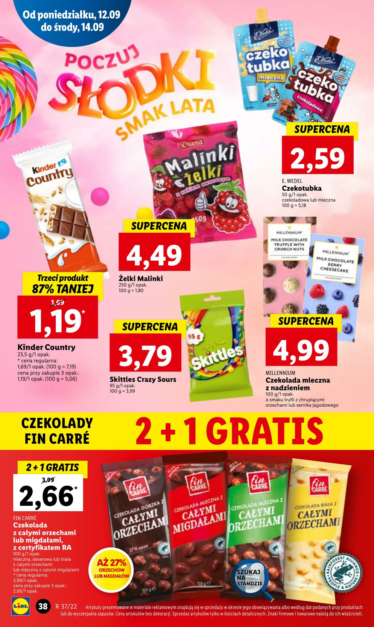 Gazetka Lidl 12.09.2022 - 14.09.2022