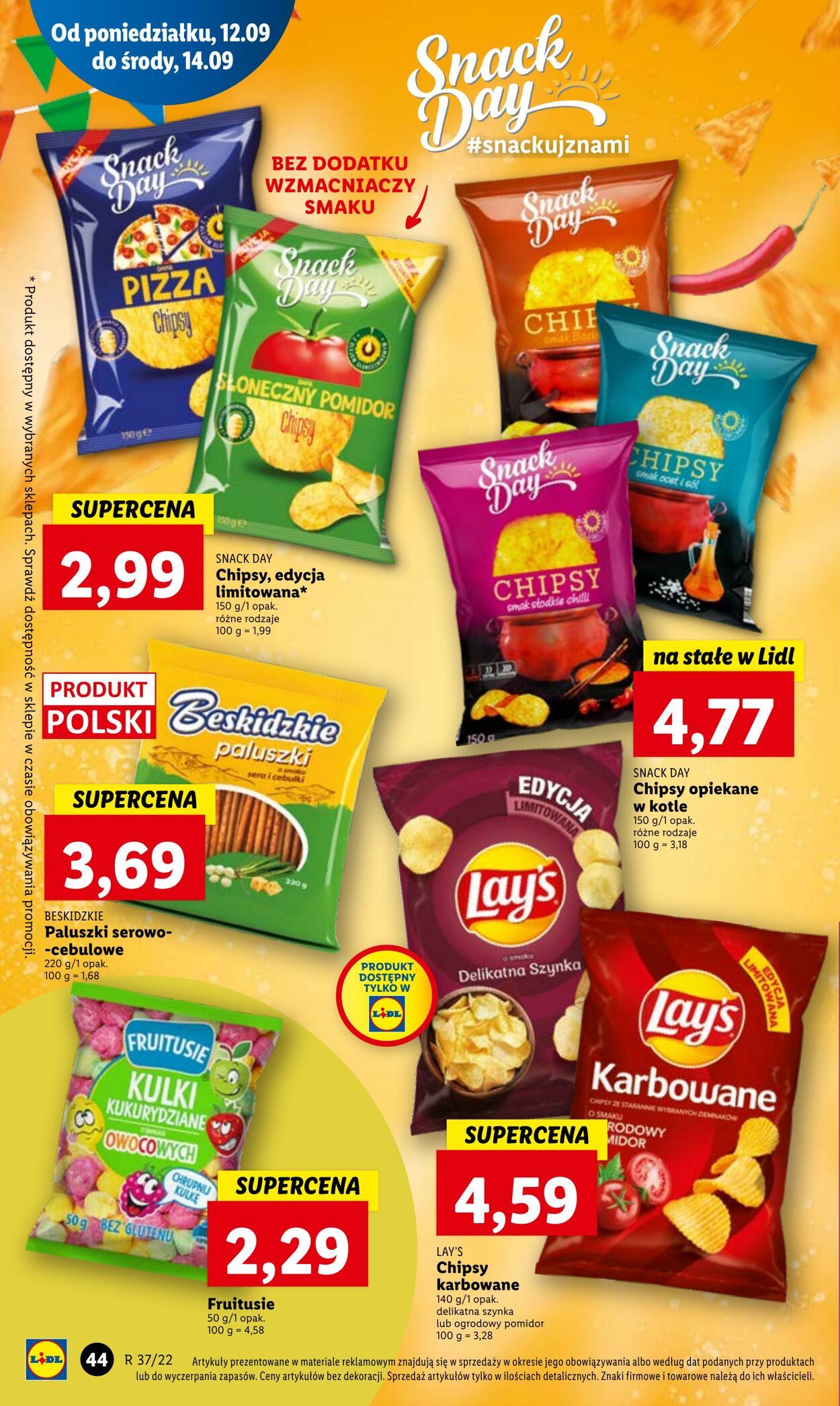 Gazetka Lidl 12.09.2022 - 14.09.2022