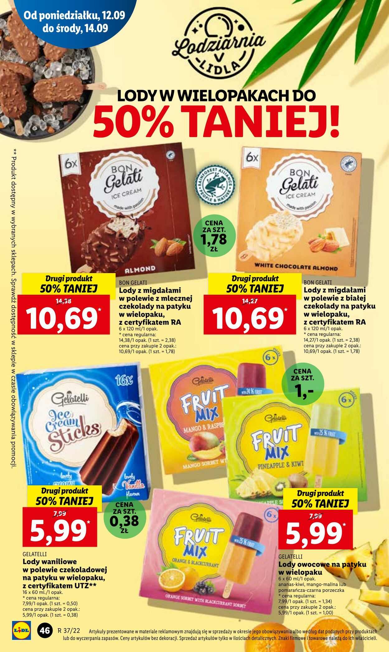 Gazetka Lidl 12.09.2022 - 14.09.2022