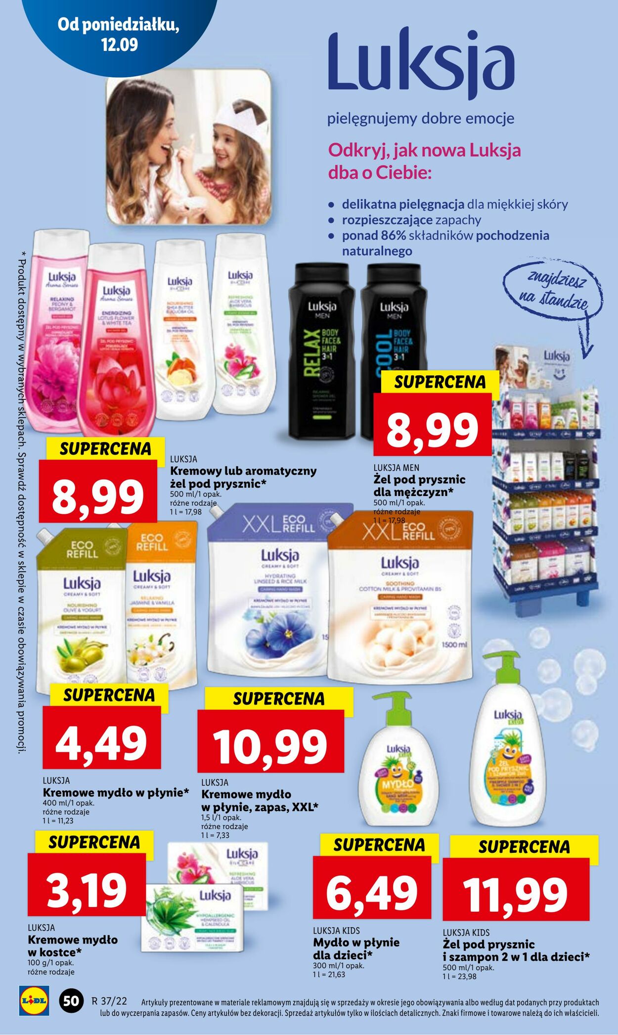 Gazetka Lidl 12.09.2022 - 14.09.2022