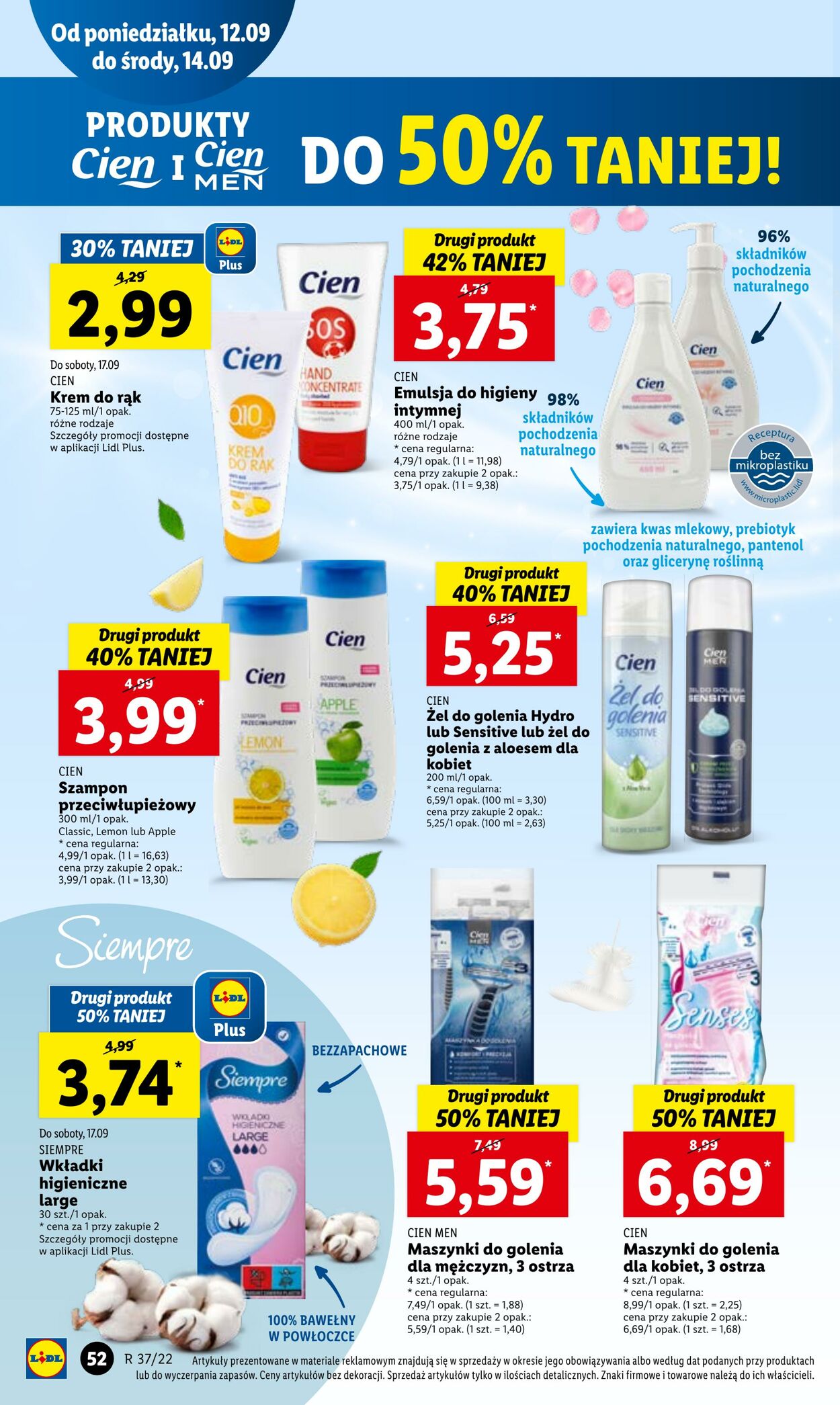 Gazetka Lidl 12.09.2022 - 14.09.2022