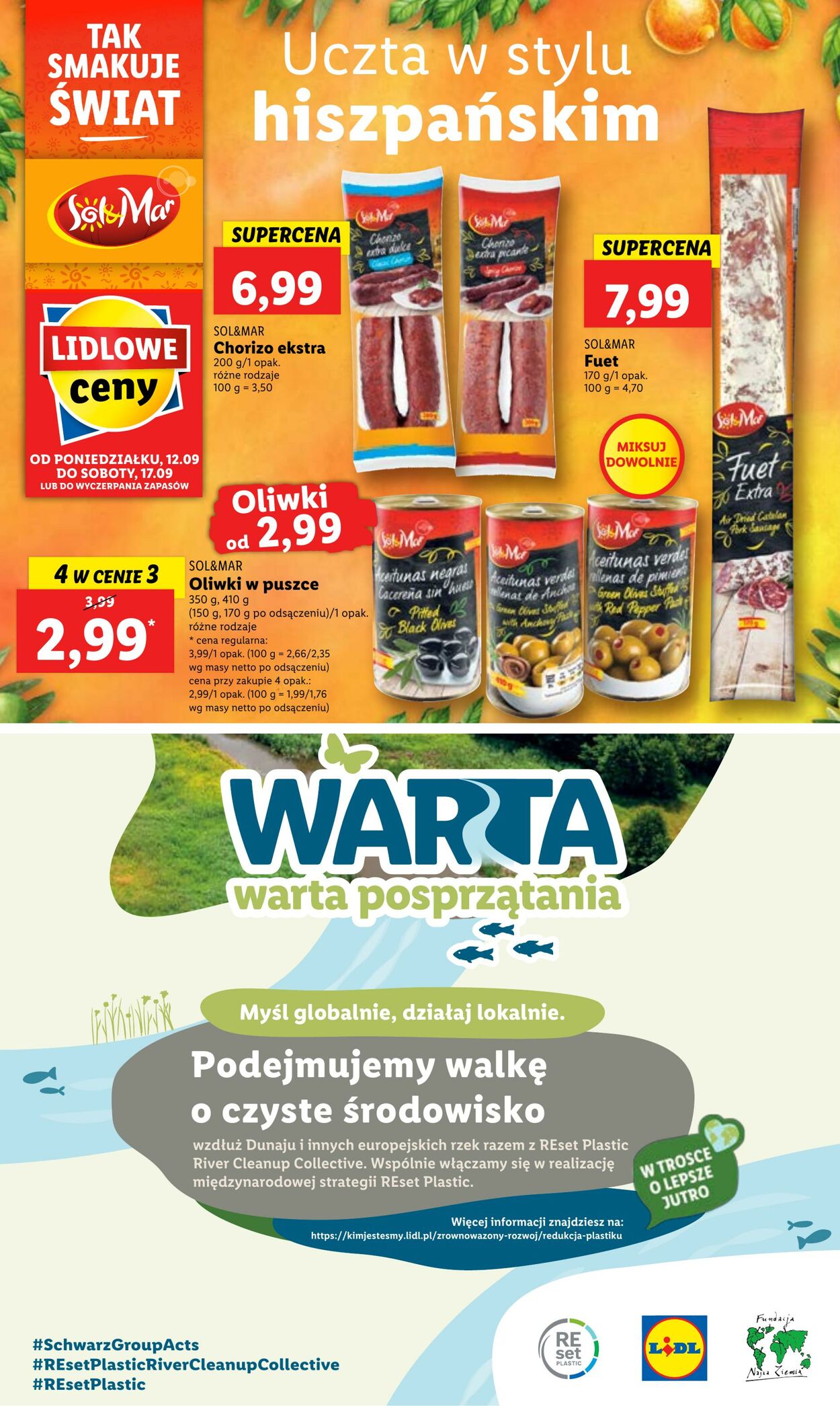 Gazetka Lidl 12.09.2022 - 14.09.2022