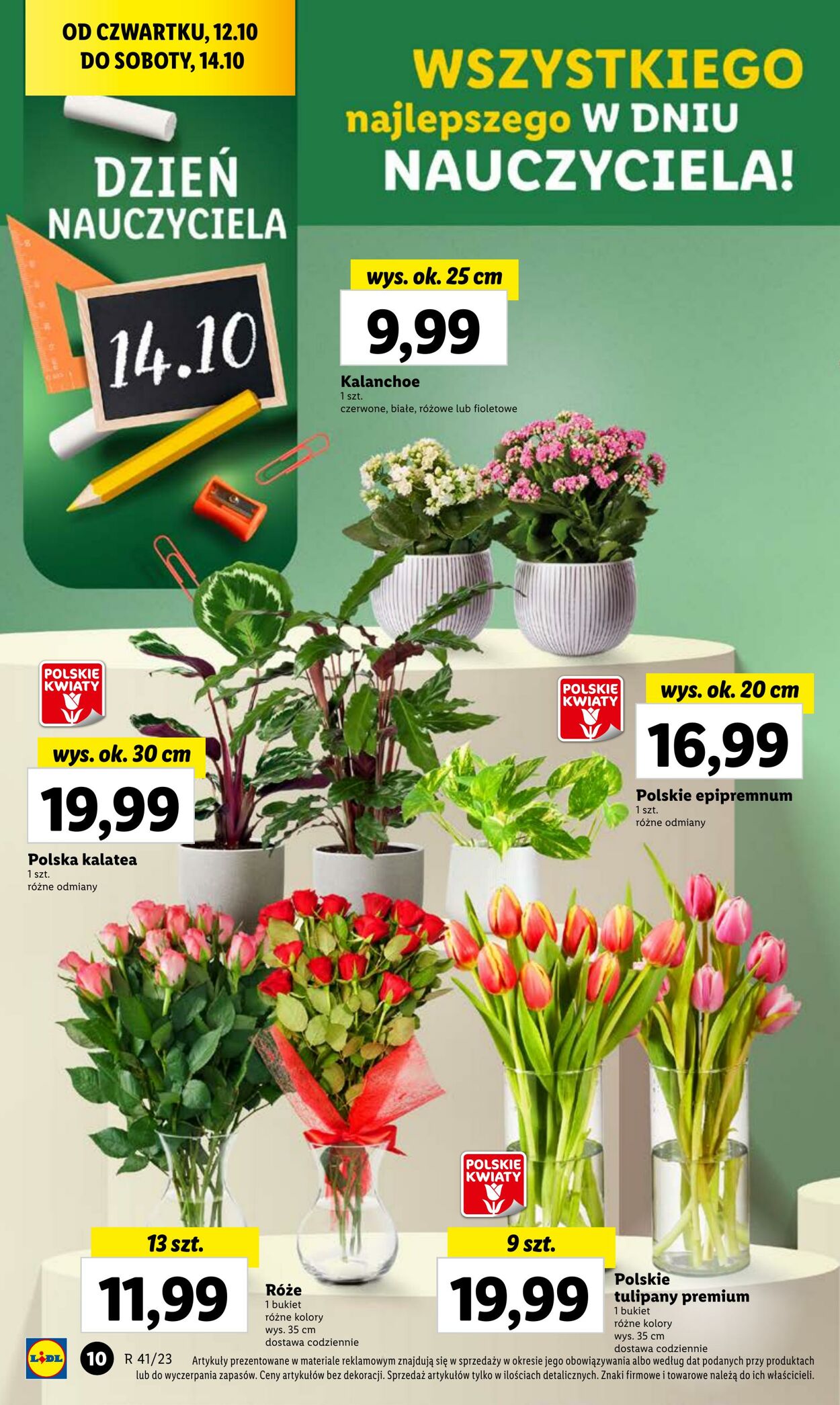 Gazetka Lidl 12.10.2023 - 14.10.2023