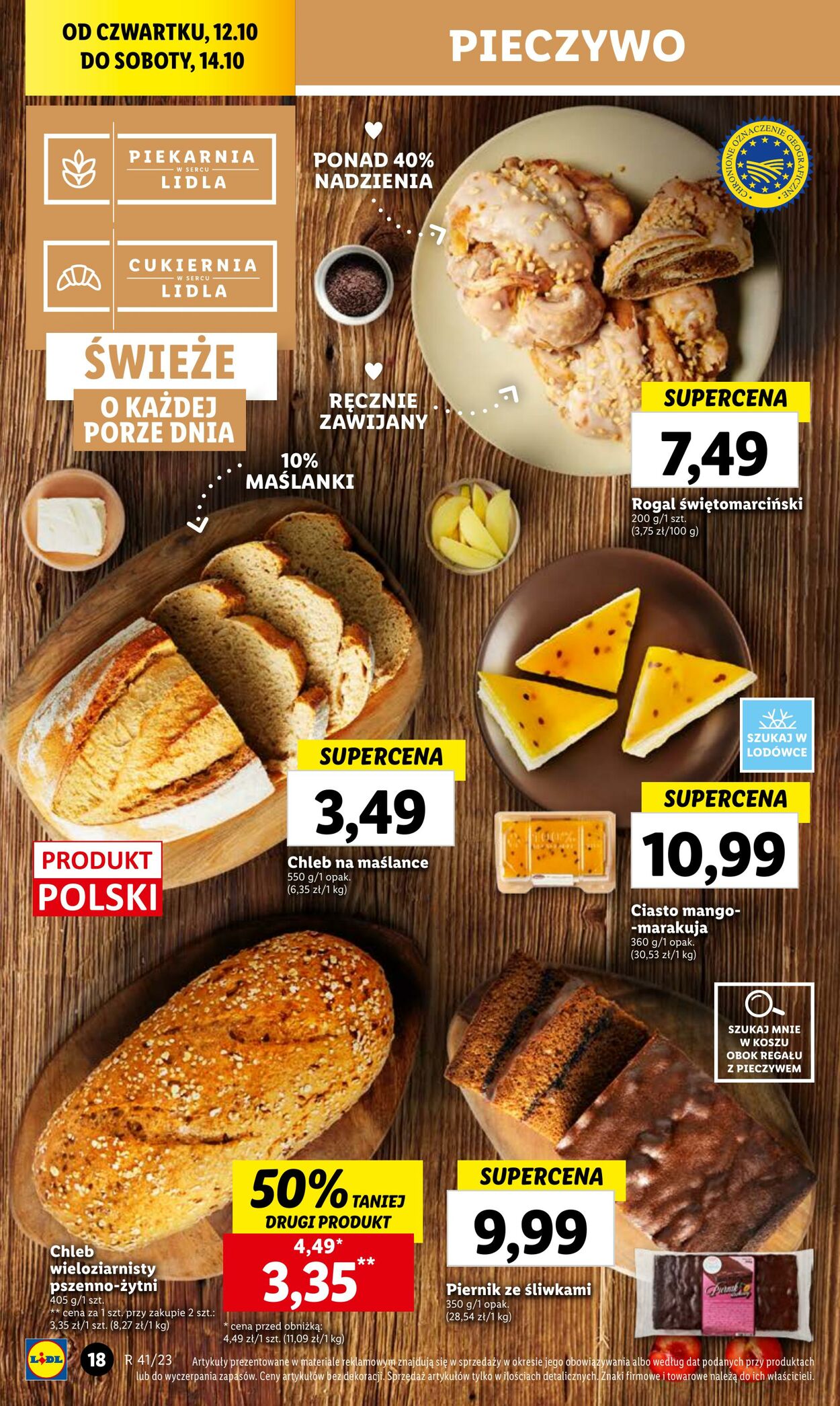 Gazetka Lidl 12.10.2023 - 14.10.2023