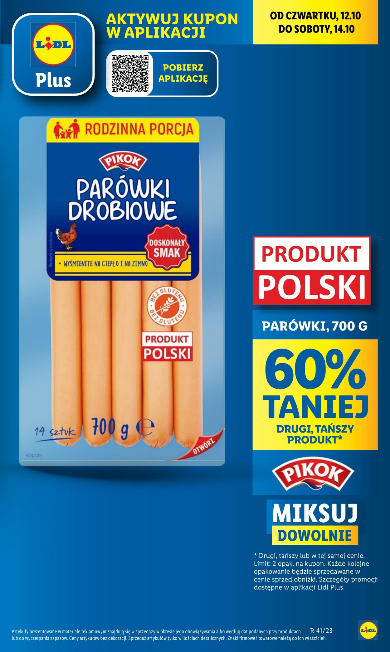 Gazetka Lidl 12.10.2023 - 14.10.2023