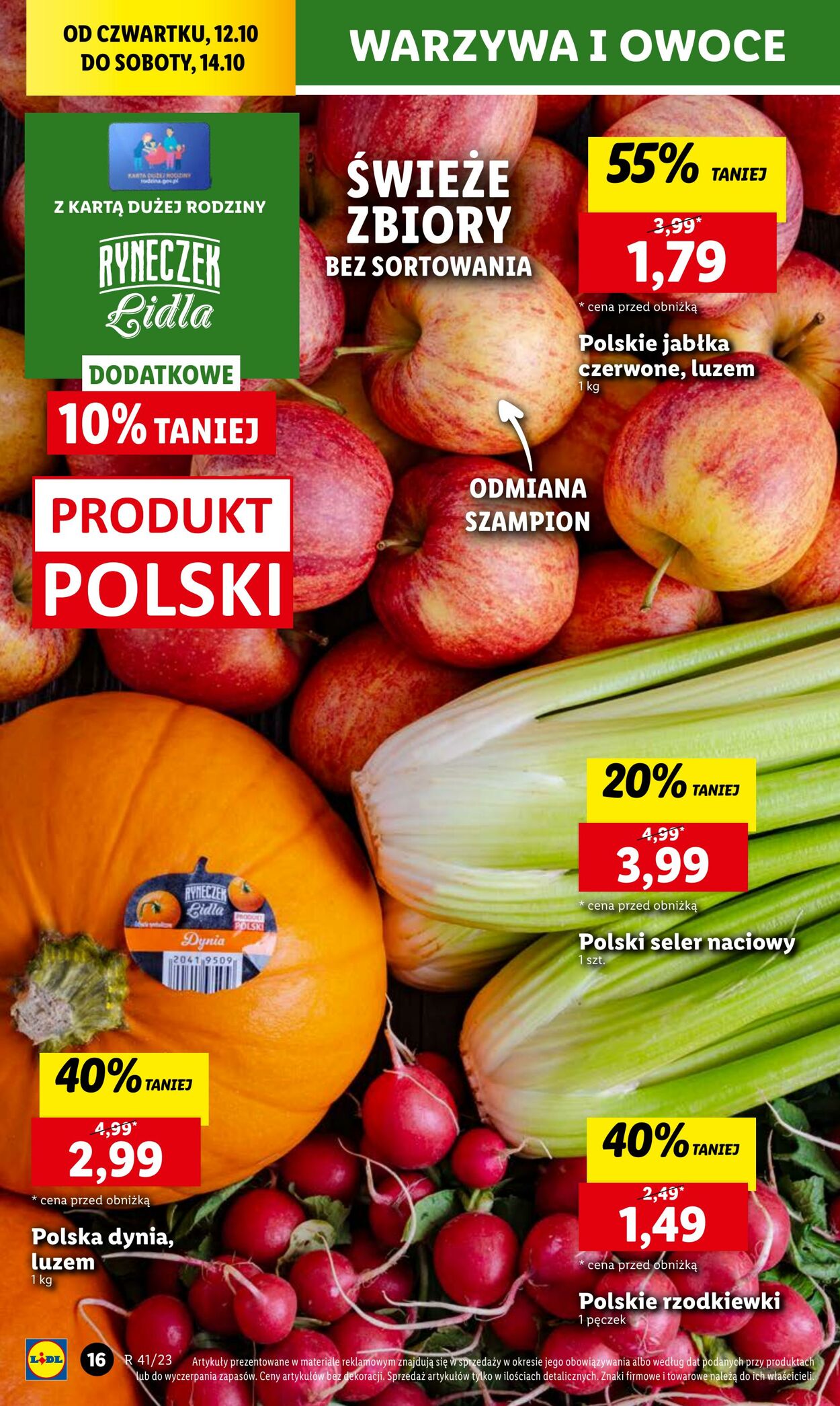 Gazetka Lidl 12.10.2023 - 14.10.2023