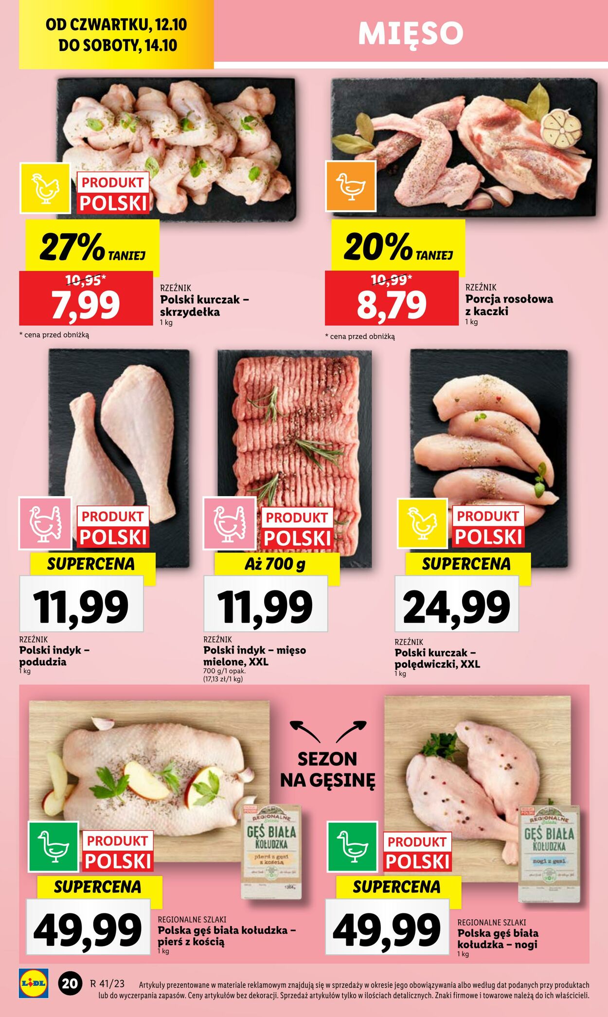 Gazetka Lidl 12.10.2023 - 14.10.2023