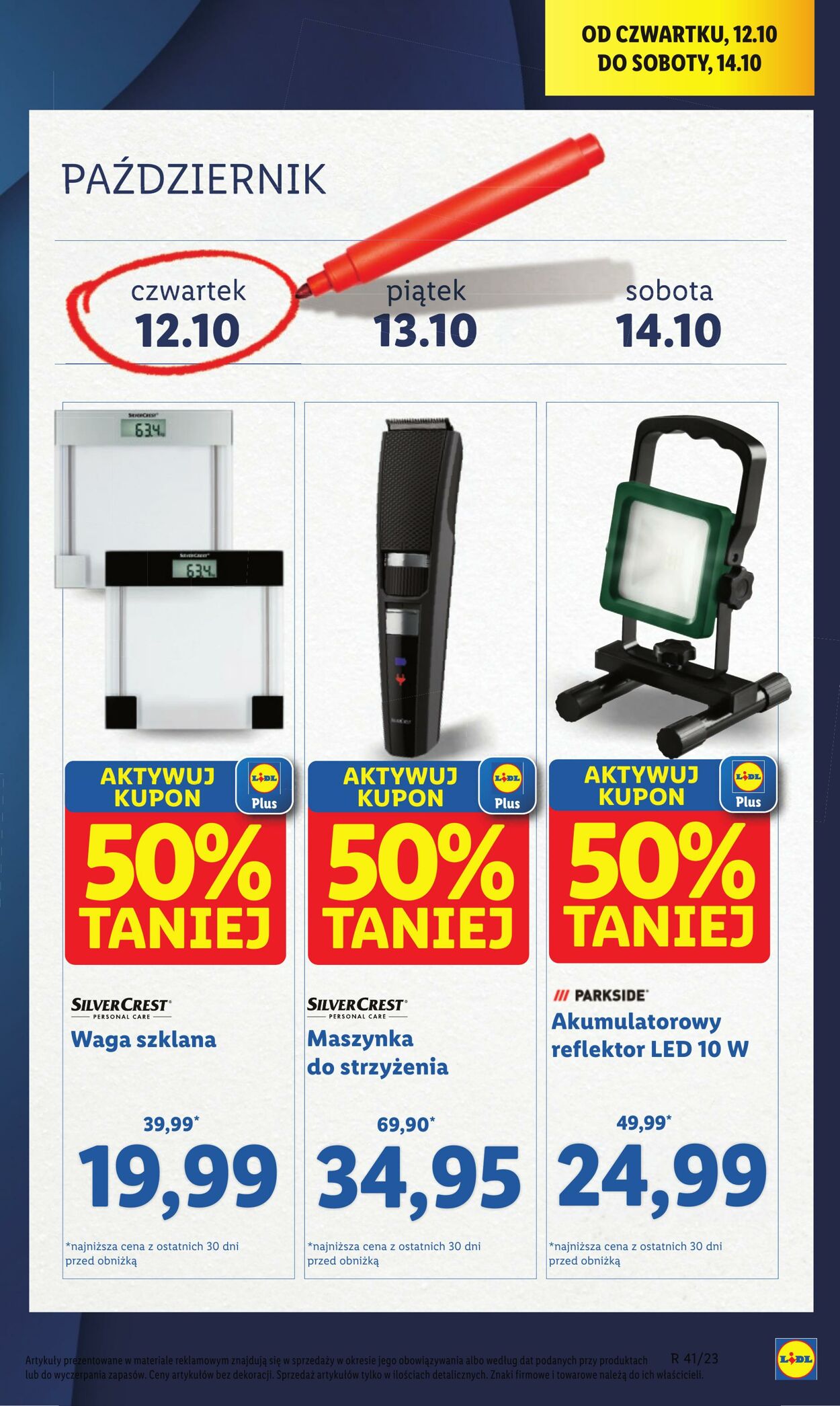 Gazetka Lidl 12.10.2023 - 14.10.2023