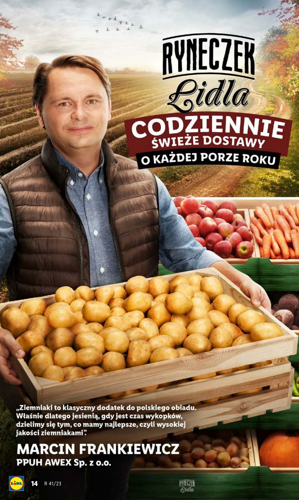 Gazetka Lidl 12.10.2023 - 14.10.2023