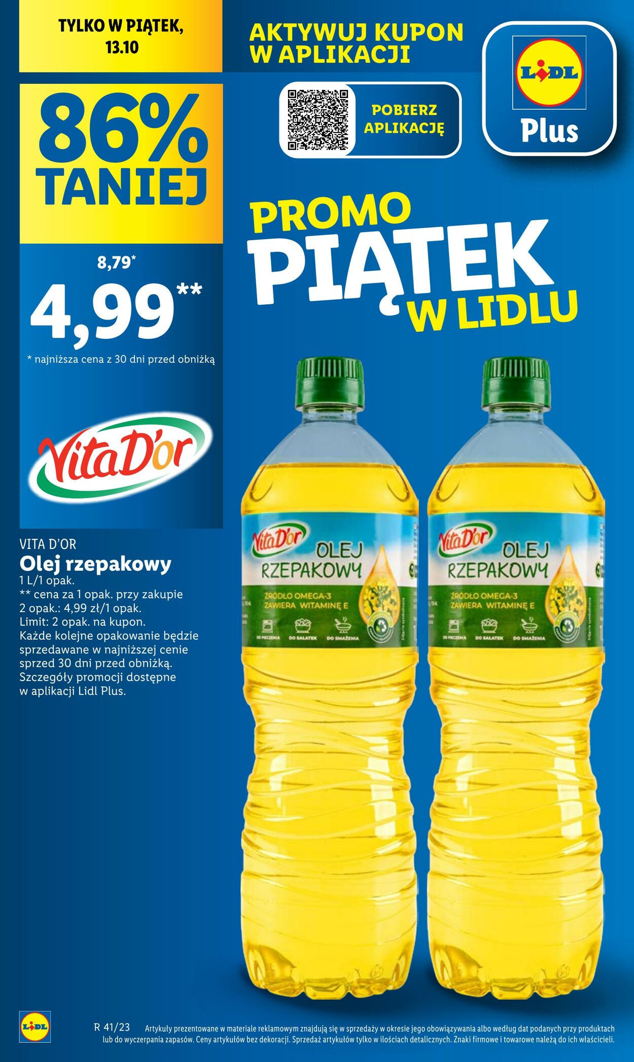 Gazetka Lidl 12.10.2023 - 14.10.2023