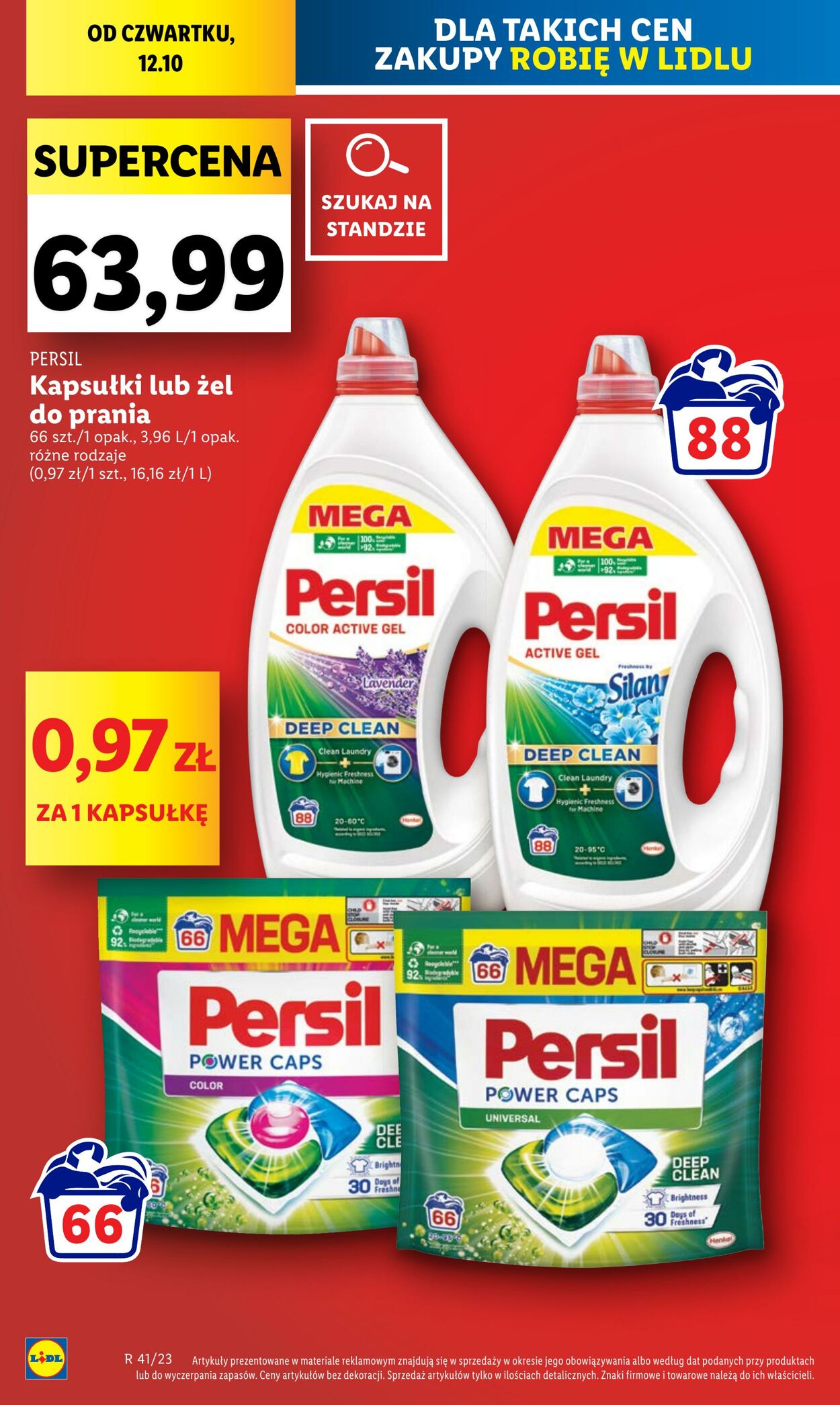 Gazetka Lidl 12.10.2023 - 14.10.2023