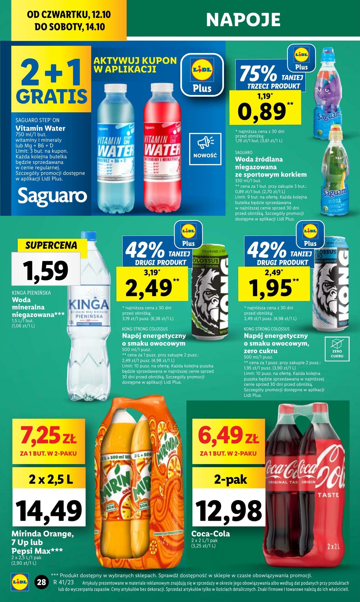 Gazetka Lidl 12.10.2023 - 14.10.2023