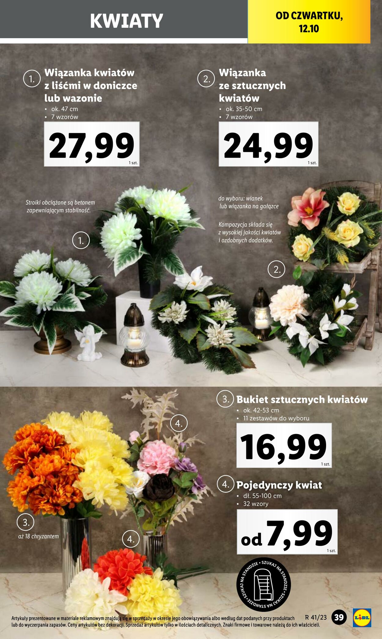 Gazetka Lidl 12.10.2023 - 14.10.2023