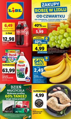 Gazetka Lidl 12.10.2023 - 14.10.2023