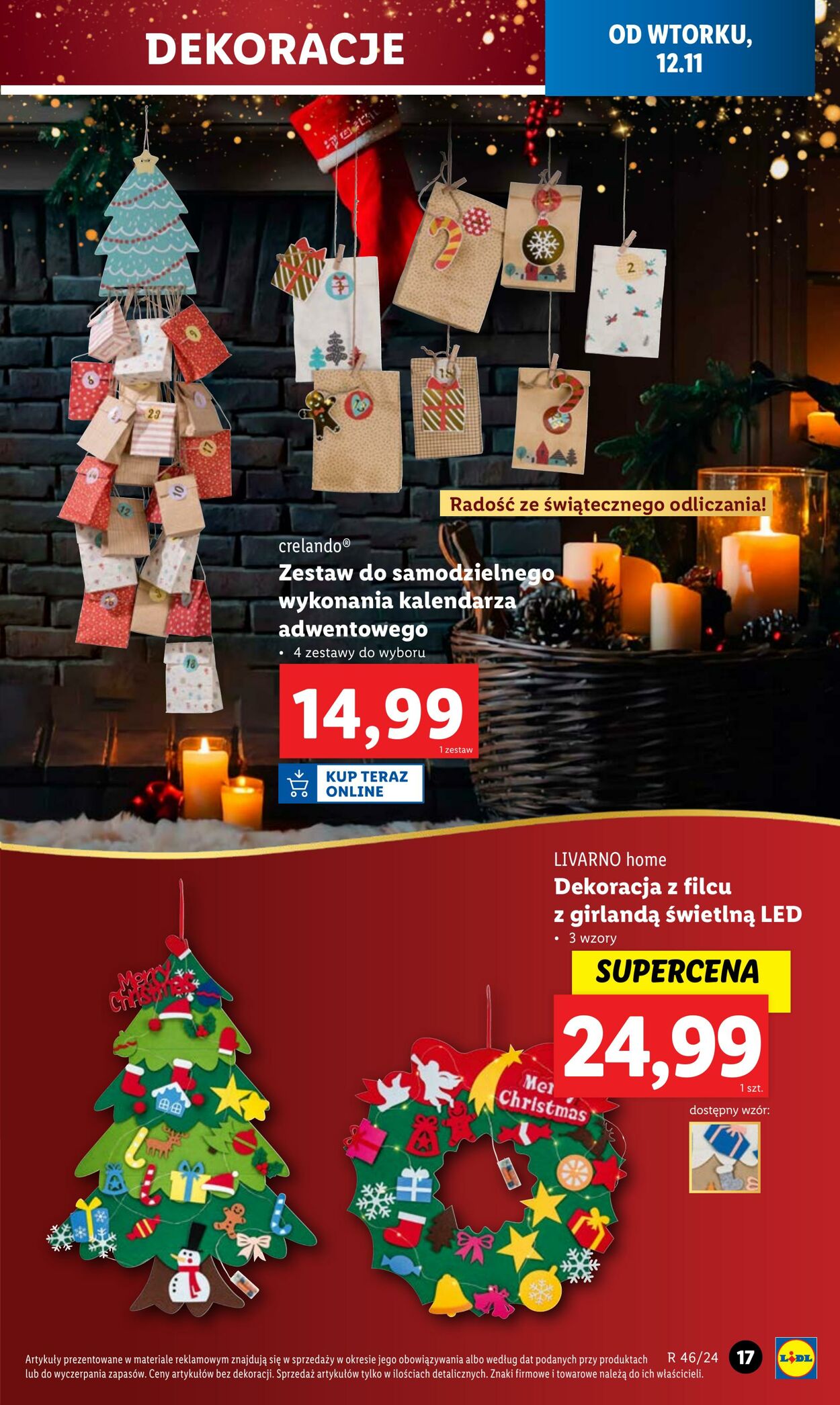 Gazetka Lidl 12.11.2024 - 16.11.2024