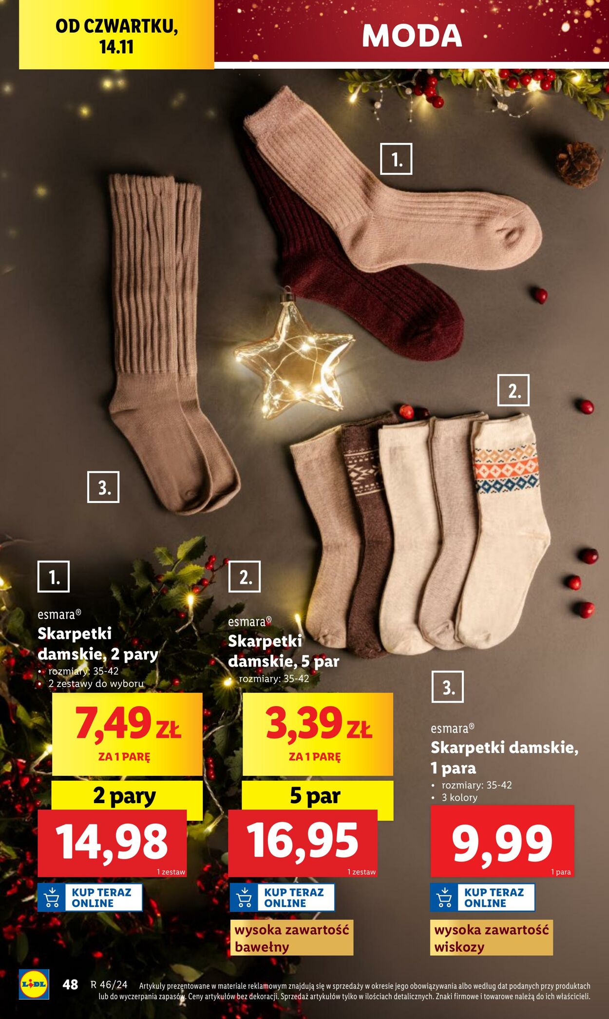 Gazetka Lidl 12.11.2024 - 16.11.2024