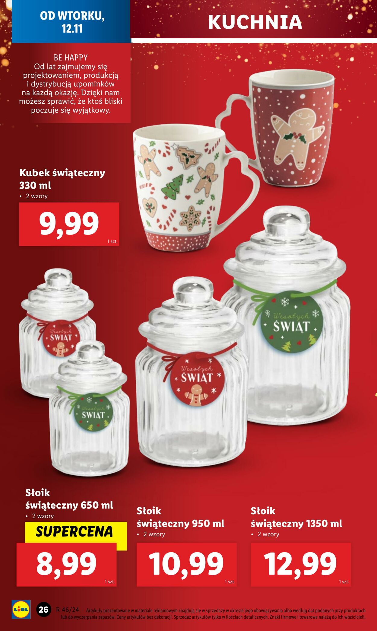 Gazetka Lidl 12.11.2024 - 16.11.2024