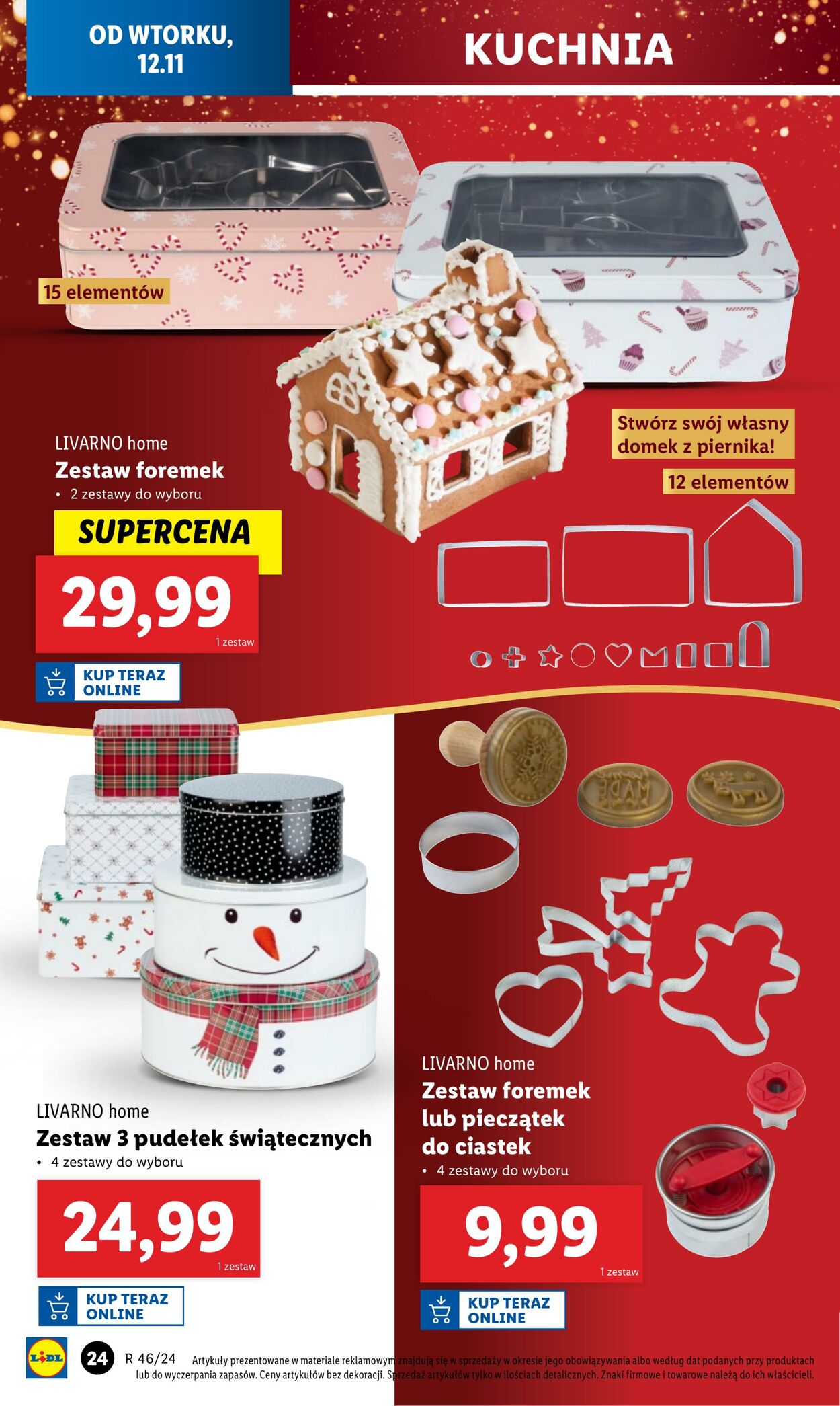 Gazetka Lidl 12.11.2024 - 16.11.2024