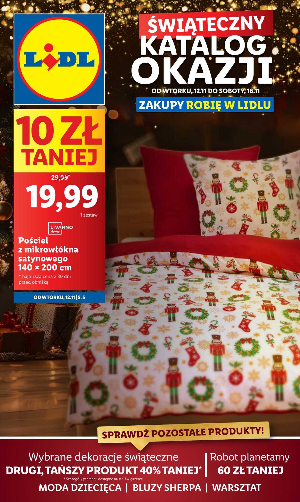 Gazetka Lidl 12.11.2024 - 16.11.2024