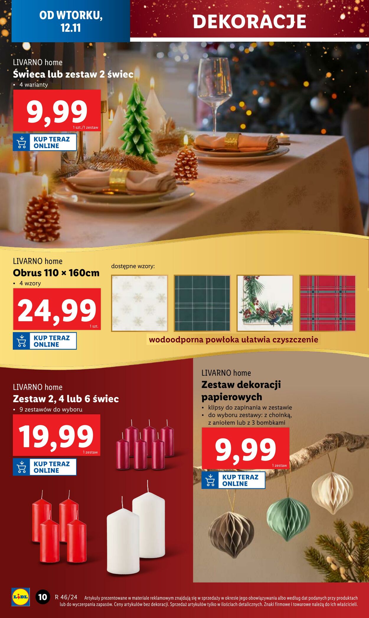 Gazetka Lidl 12.11.2024 - 16.11.2024