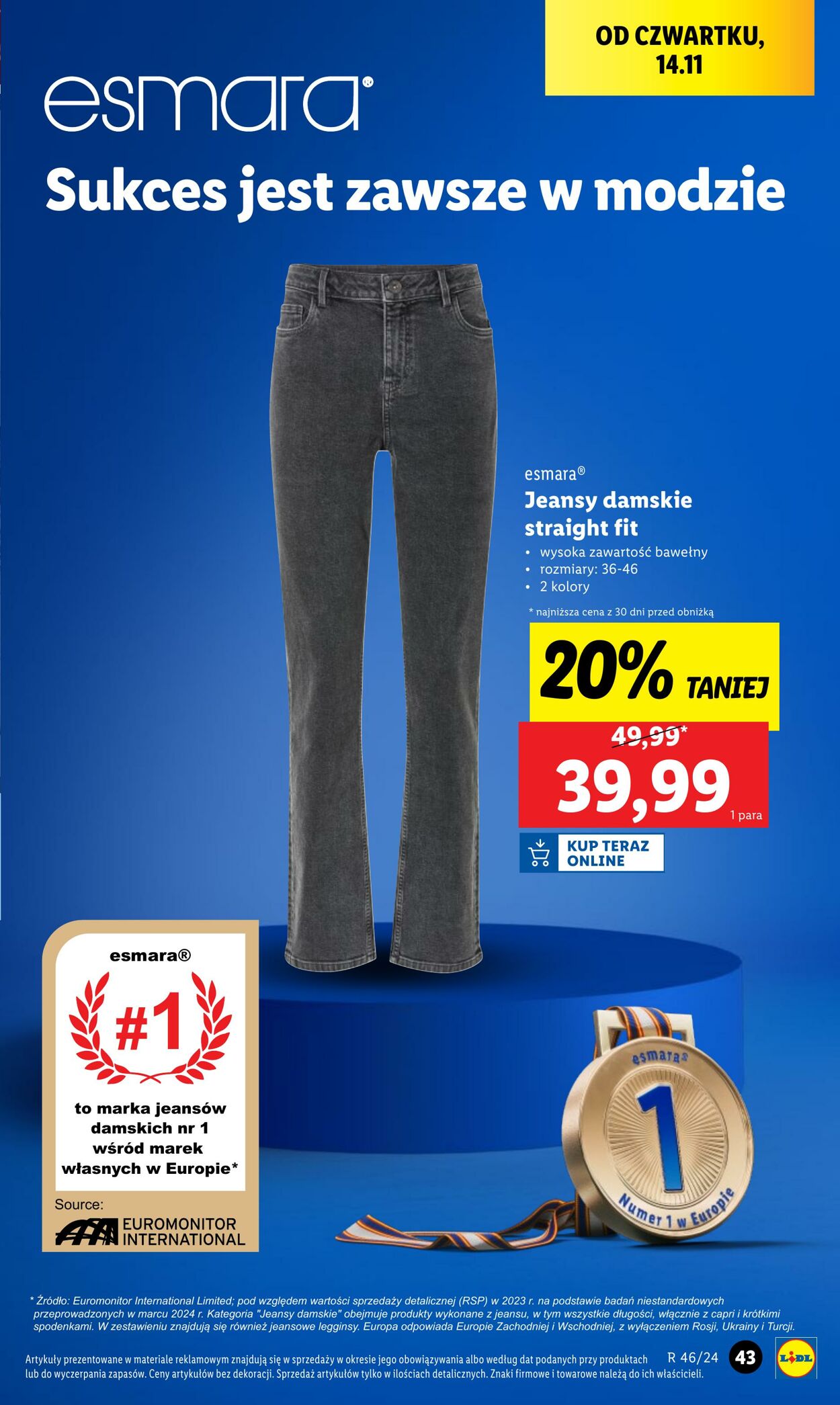 Gazetka Lidl 12.11.2024 - 16.11.2024