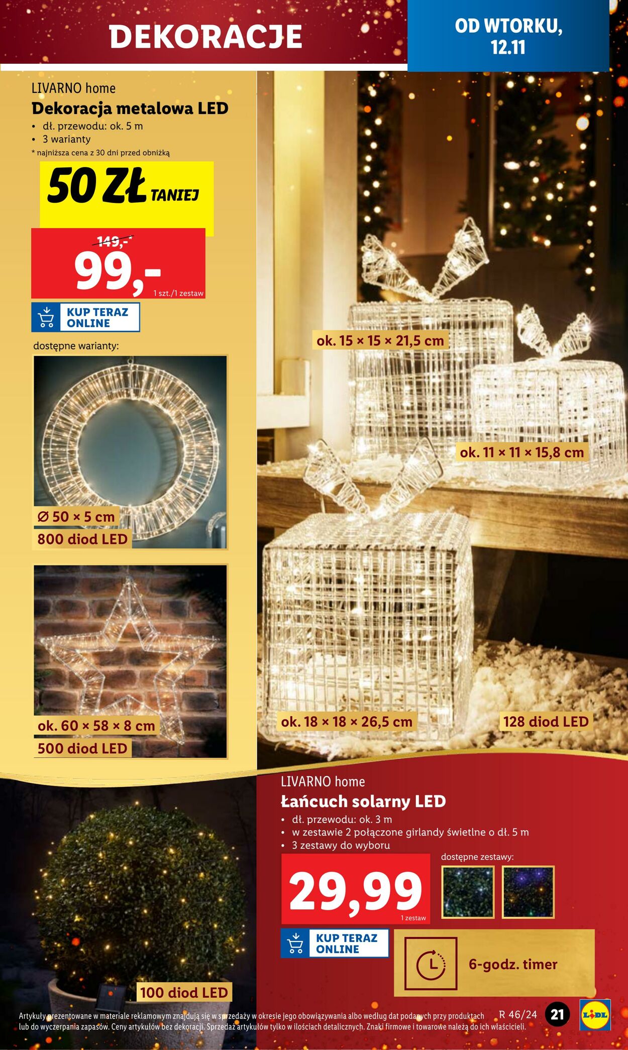 Gazetka Lidl 12.11.2024 - 16.11.2024