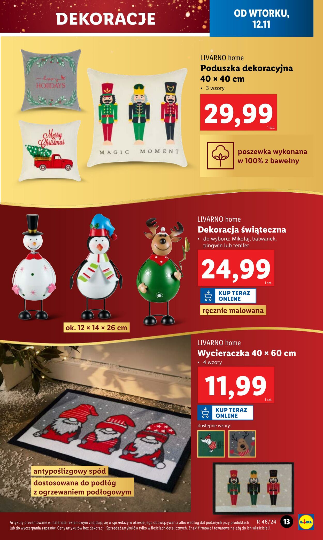 Gazetka Lidl 12.11.2024 - 16.11.2024