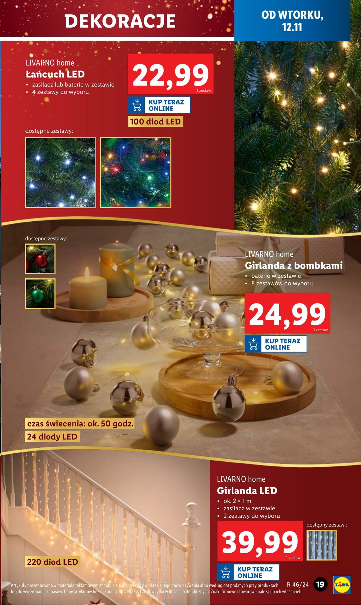 Gazetka Lidl 12.11.2024 - 16.11.2024