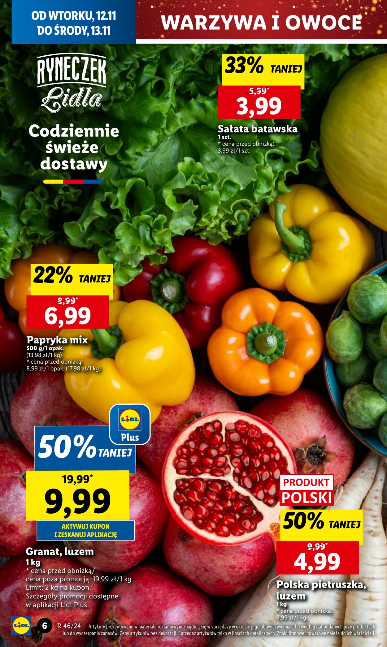 Gazetka Lidl 12.11.2024 - 13.11.2024