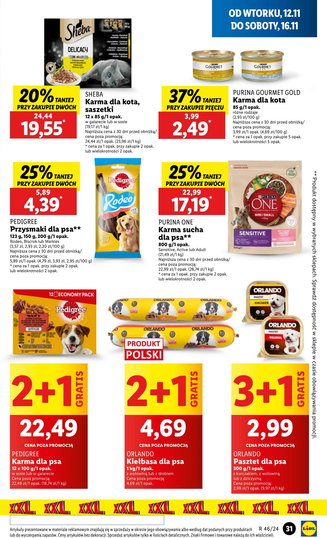 Gazetka Lidl 12.11.2024 - 13.11.2024