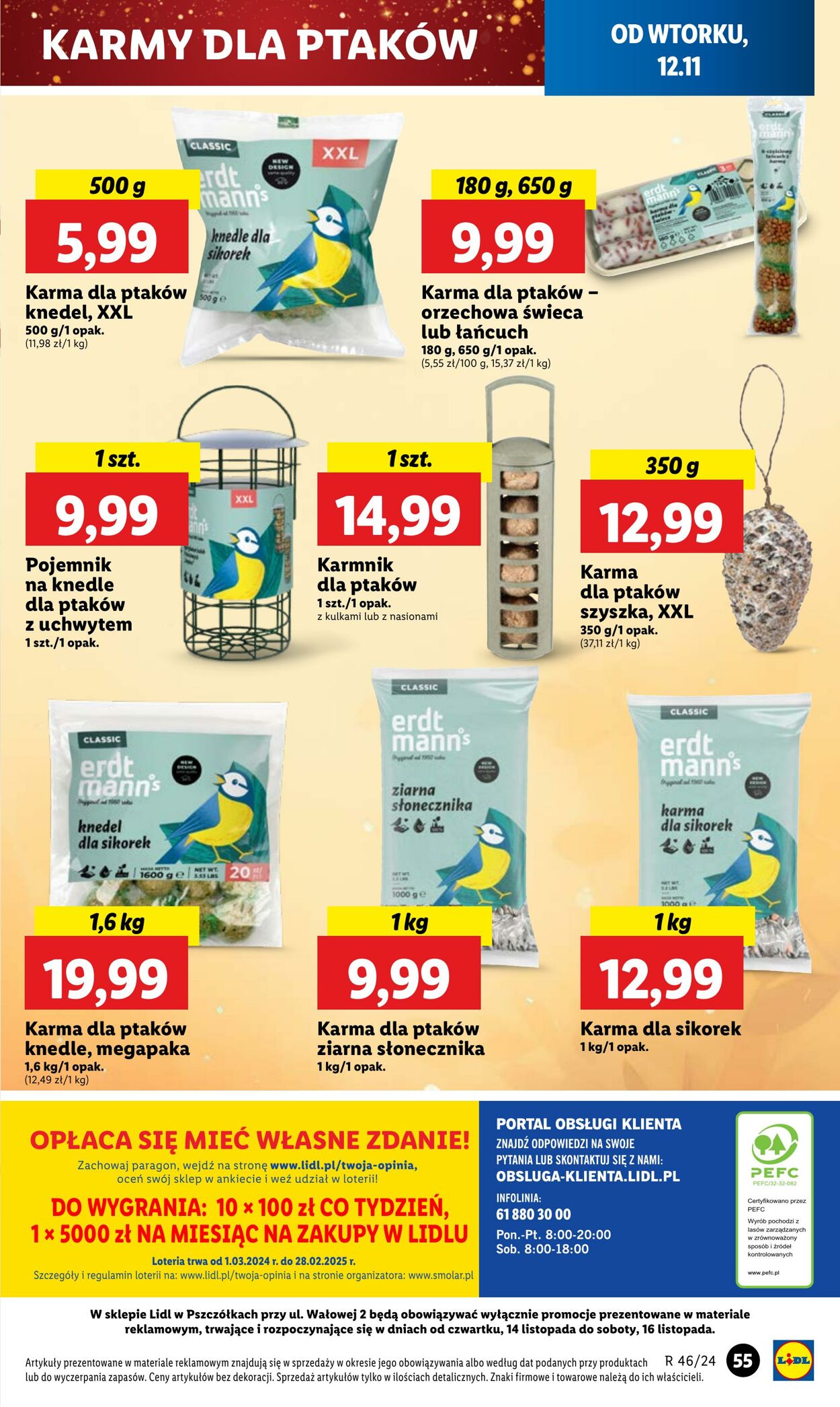 Gazetka Lidl 12.11.2024 - 13.11.2024