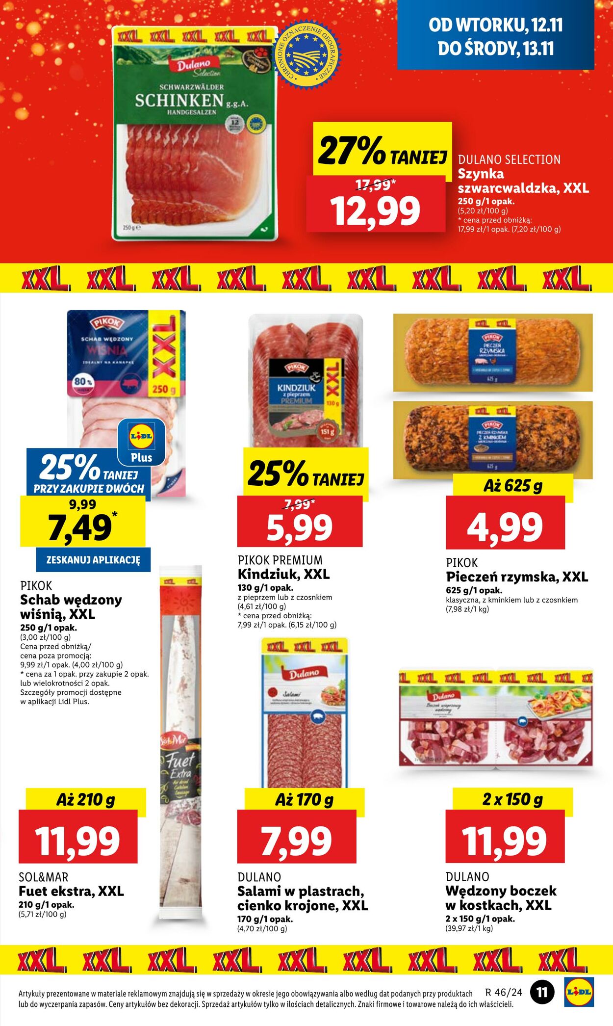 Gazetka Lidl 12.11.2024 - 13.11.2024