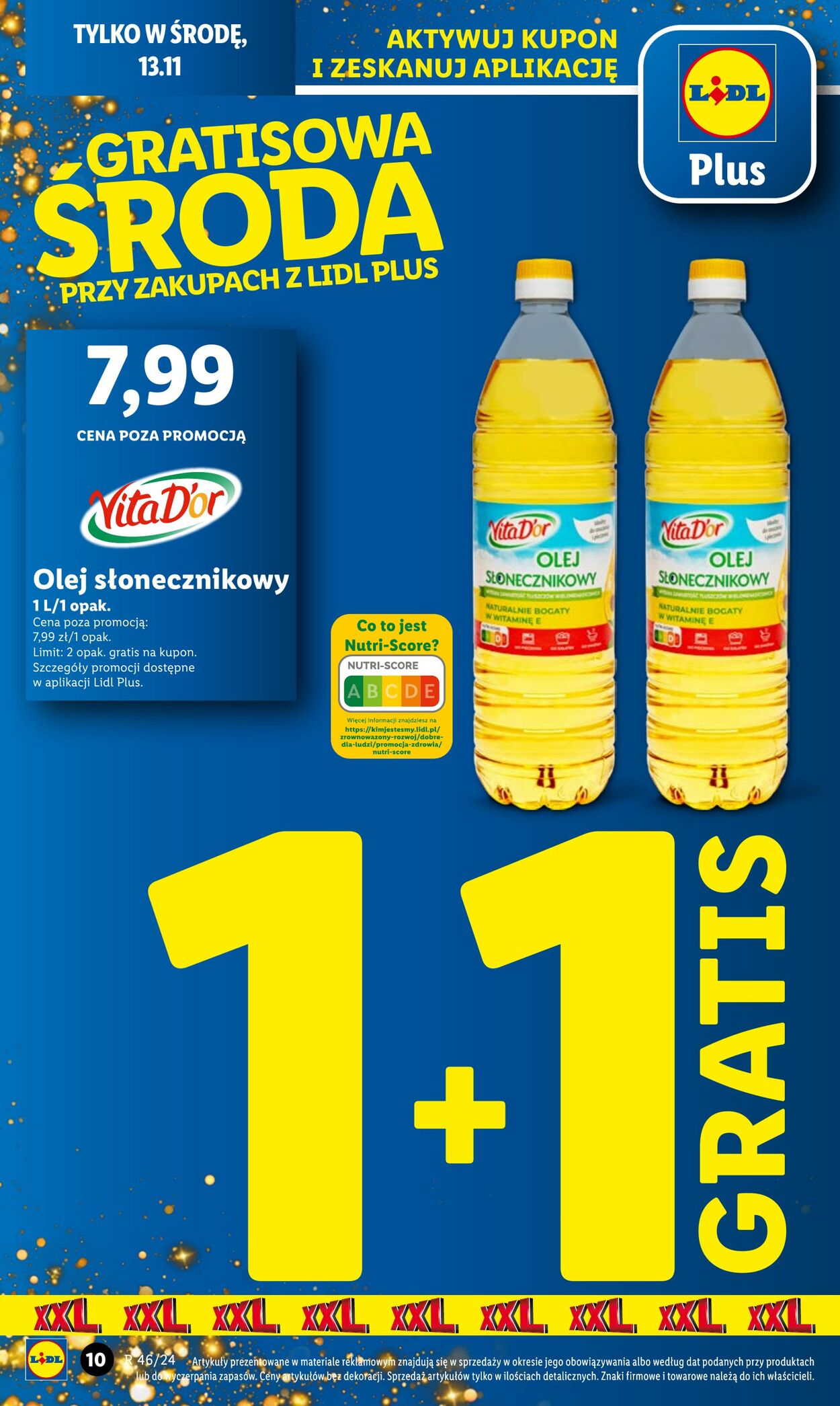 Gazetka Lidl 12.11.2024 - 13.11.2024