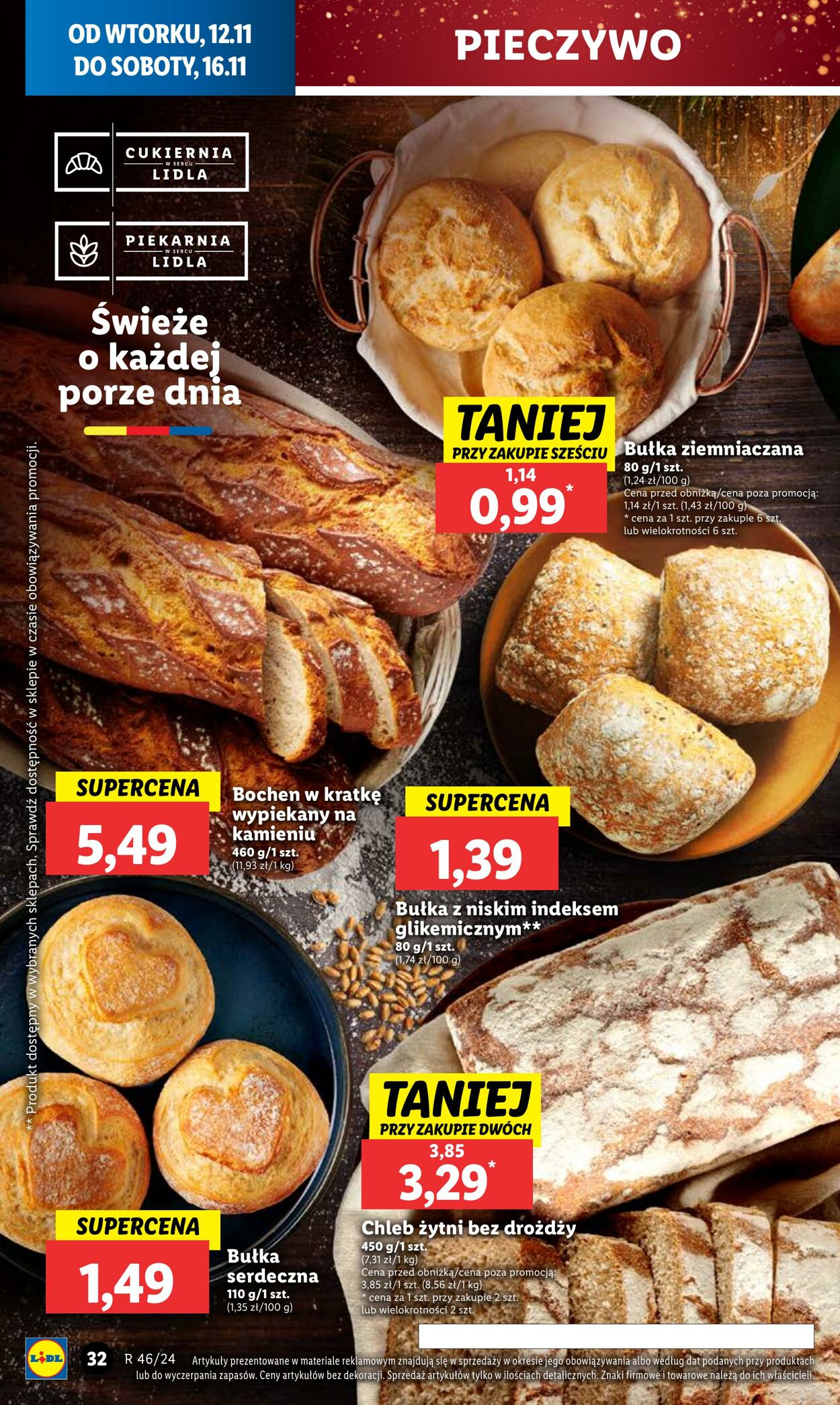 Gazetka Lidl 12.11.2024 - 13.11.2024