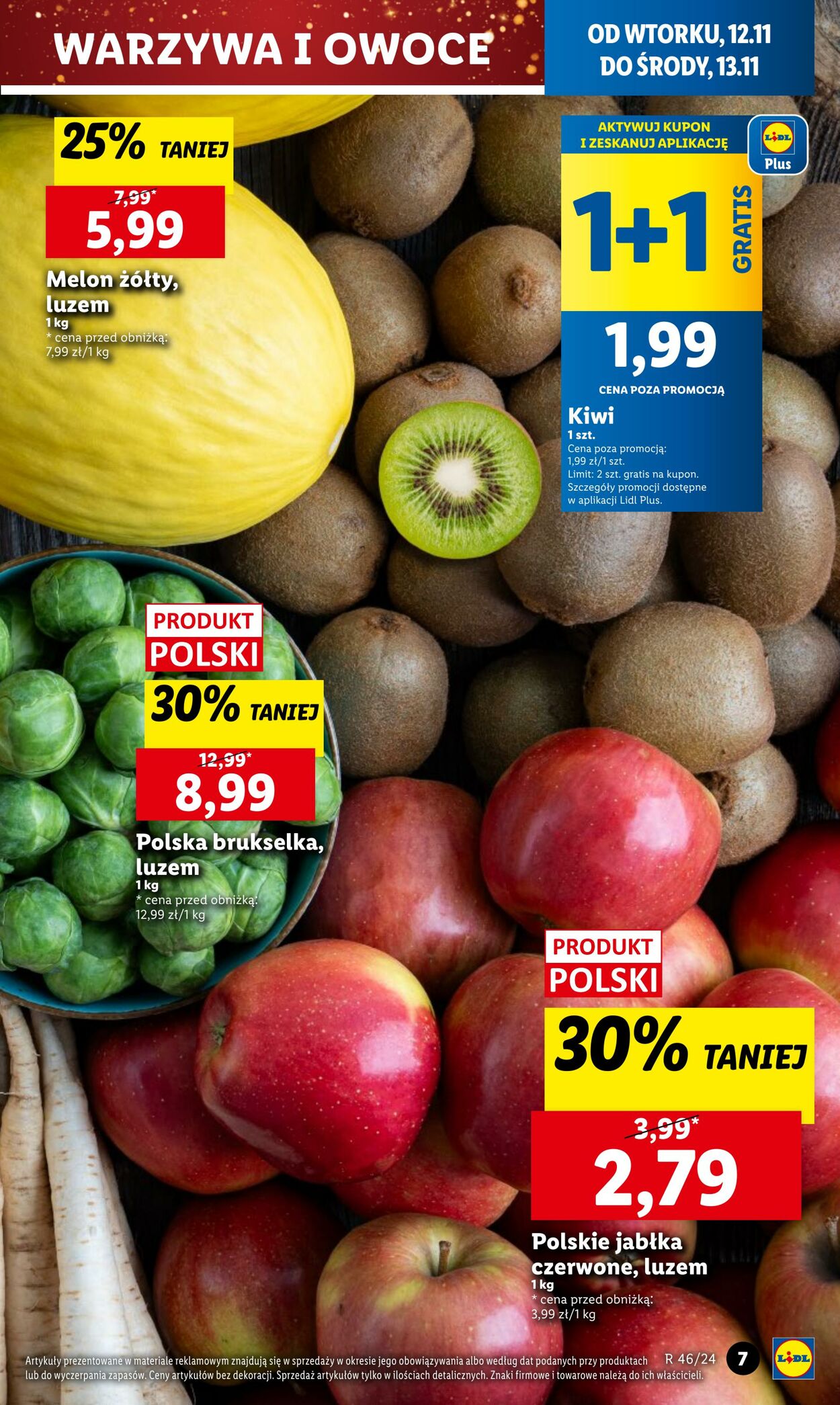 Gazetka Lidl 12.11.2024 - 13.11.2024