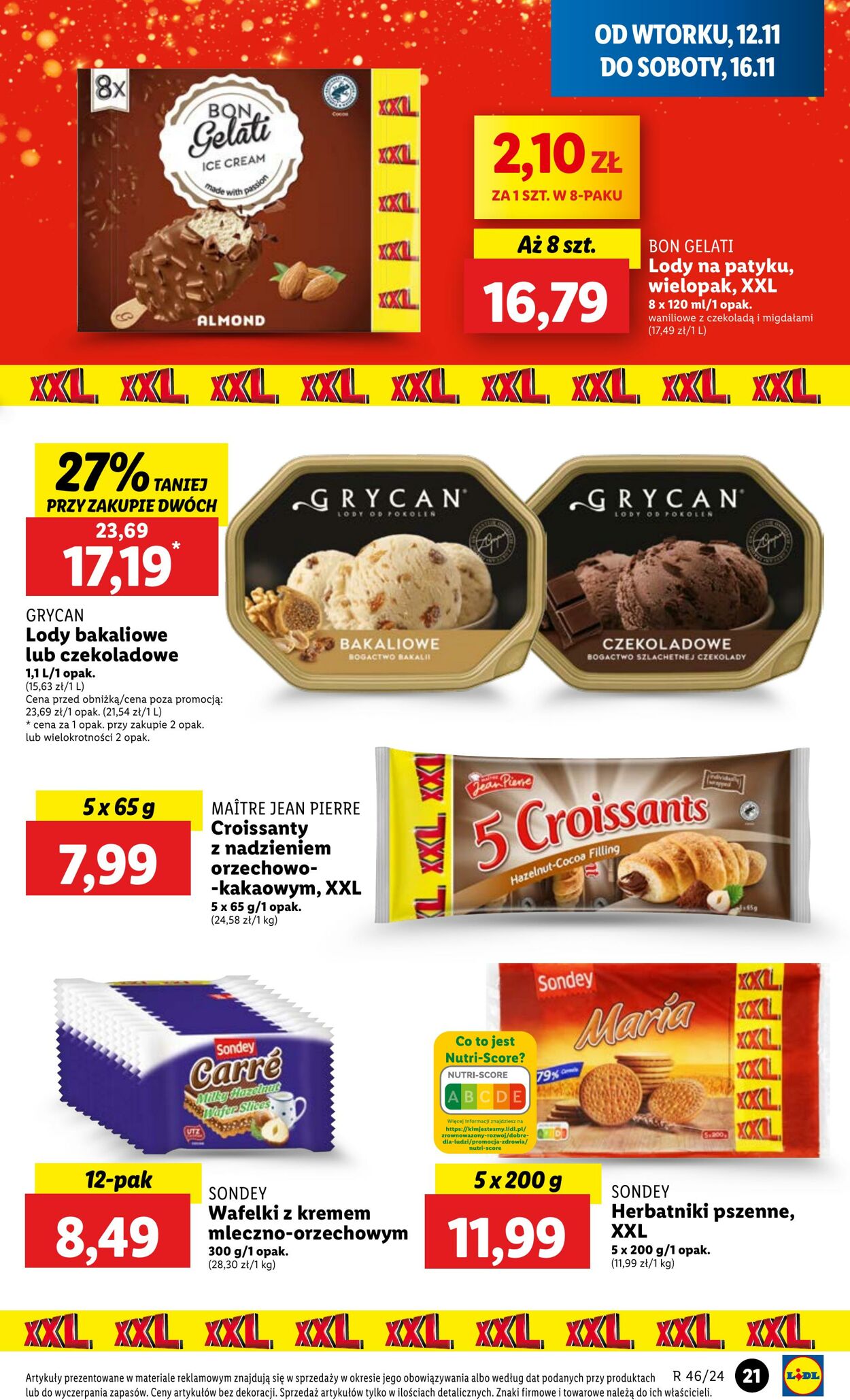 Gazetka Lidl 12.11.2024 - 13.11.2024