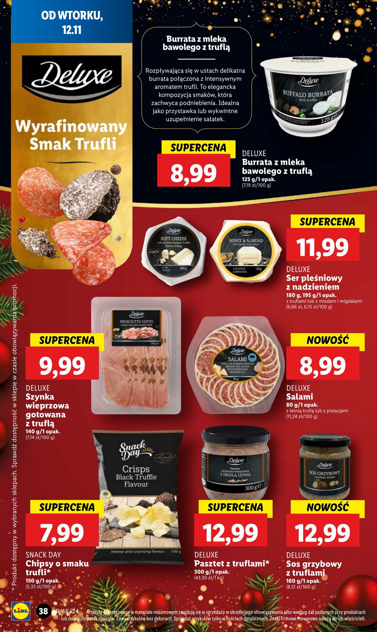 Gazetka Lidl 12.11.2024 - 13.11.2024