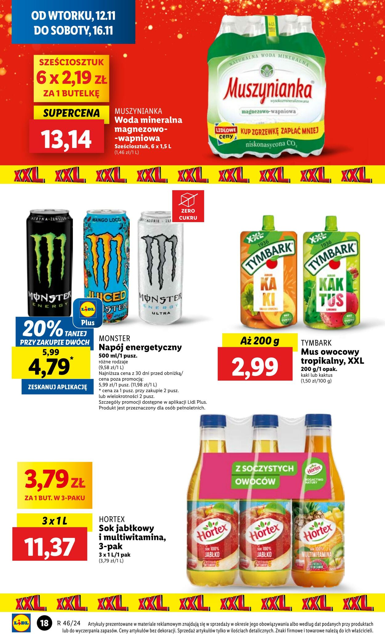 Gazetka Lidl 12.11.2024 - 13.11.2024