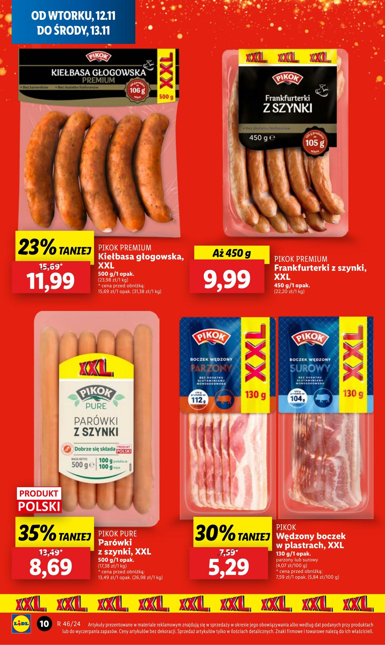 Gazetka Lidl 12.11.2024 - 13.11.2024