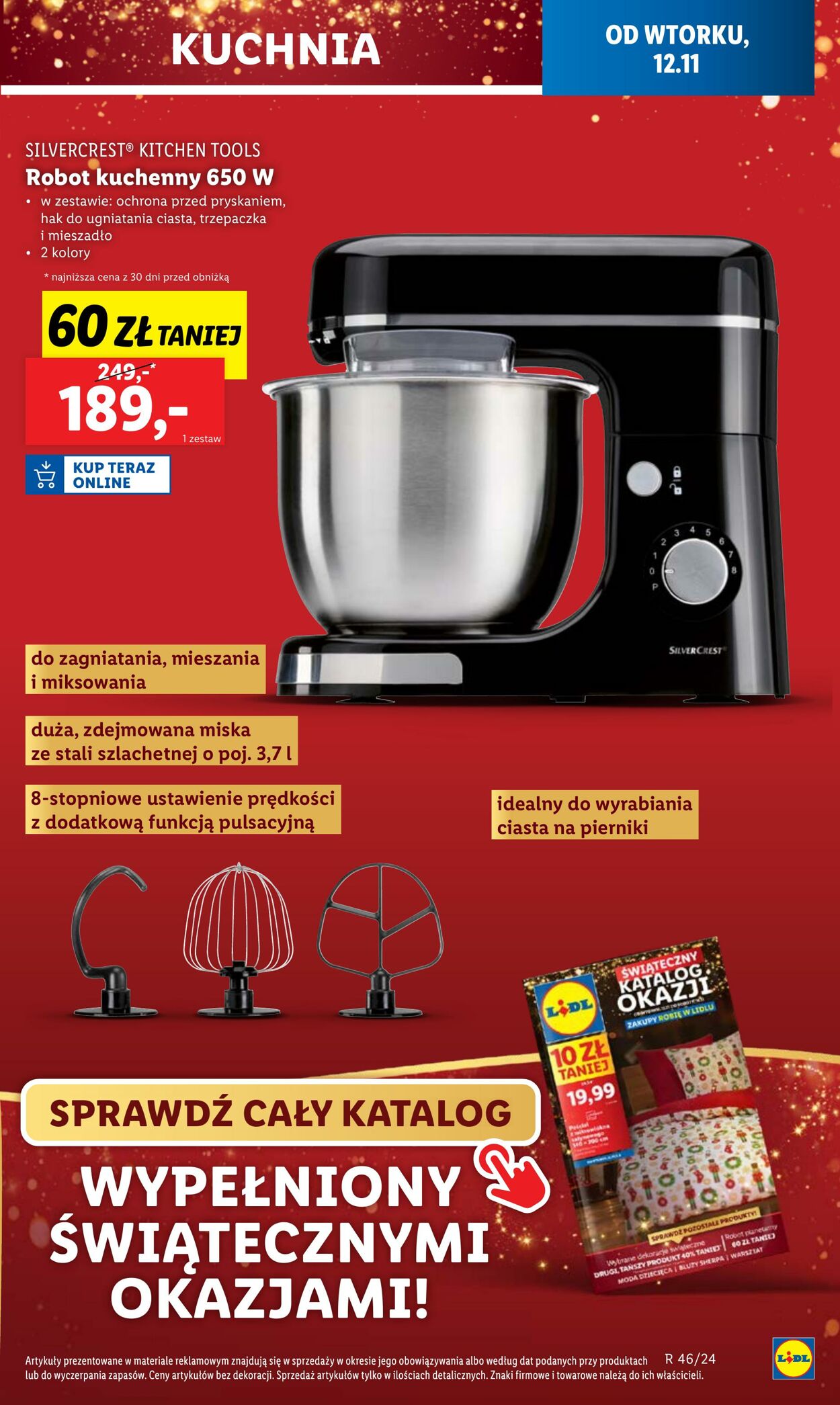 Gazetka Lidl 12.11.2024 - 13.11.2024