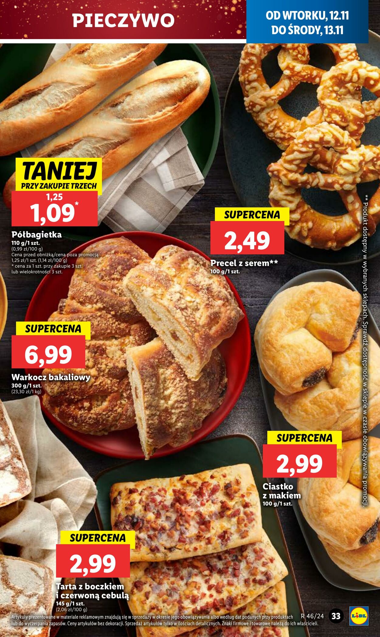 Gazetka Lidl 12.11.2024 - 13.11.2024