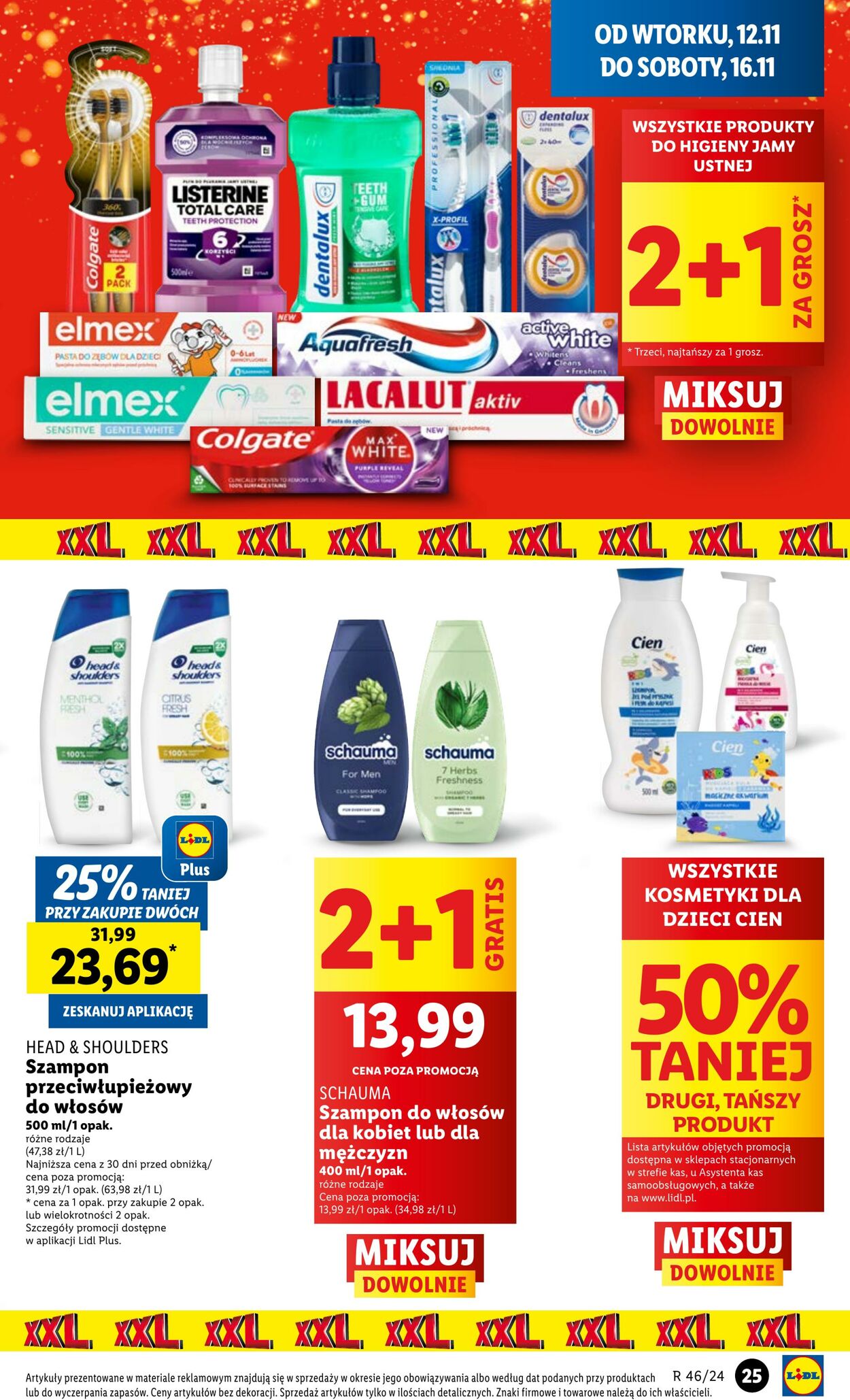 Gazetka Lidl 12.11.2024 - 13.11.2024