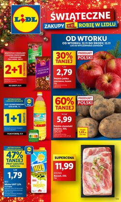 Gazetka Lidl 12.11.2024 - 13.11.2024