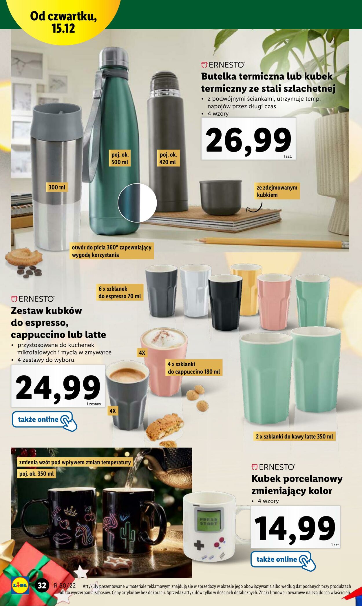 Gazetka Lidl 12.12.2022 - 18.12.2022