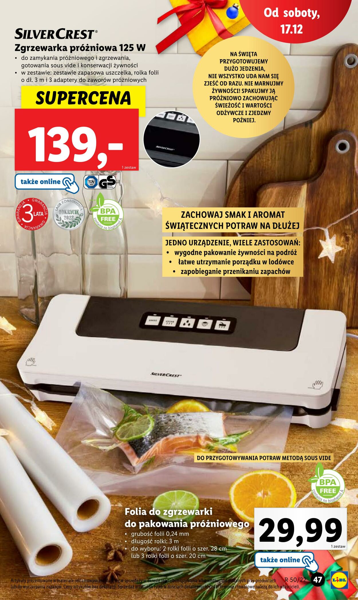 Gazetka Lidl 12.12.2022 - 18.12.2022