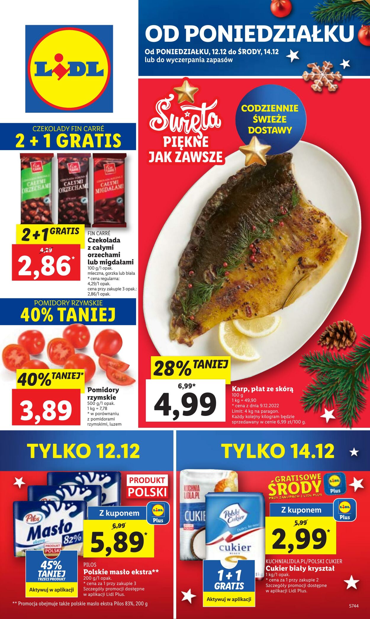 Gazetka Lidl 12.12.2022 - 14.12.2022