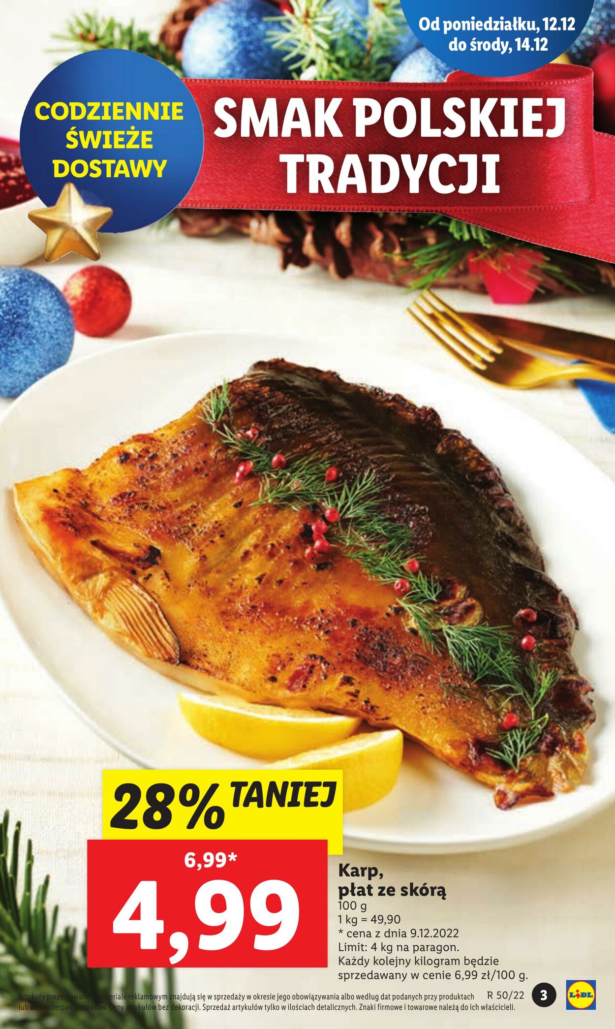 Gazetka Lidl 12.12.2022 - 14.12.2022