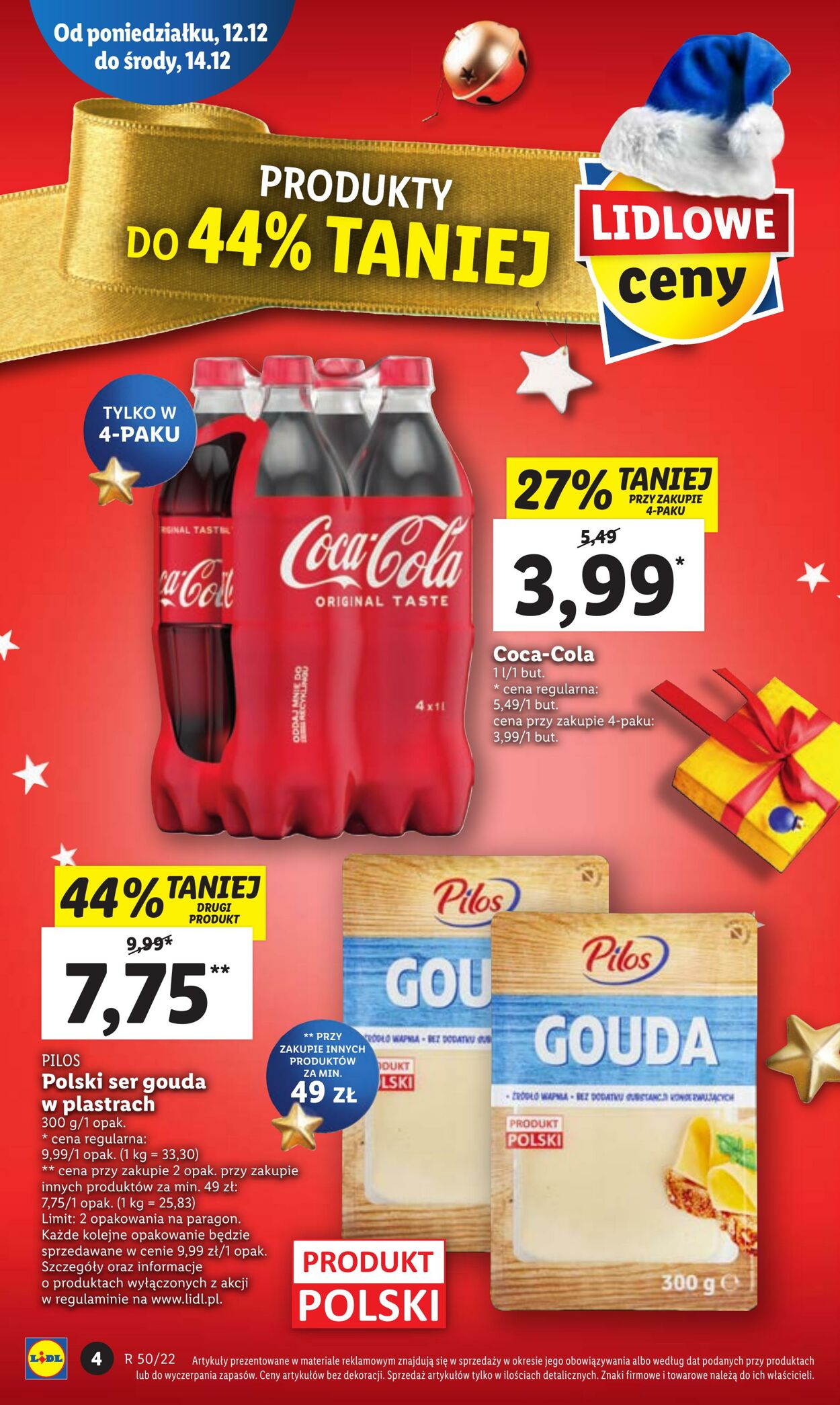 Gazetka Lidl 12.12.2022 - 14.12.2022