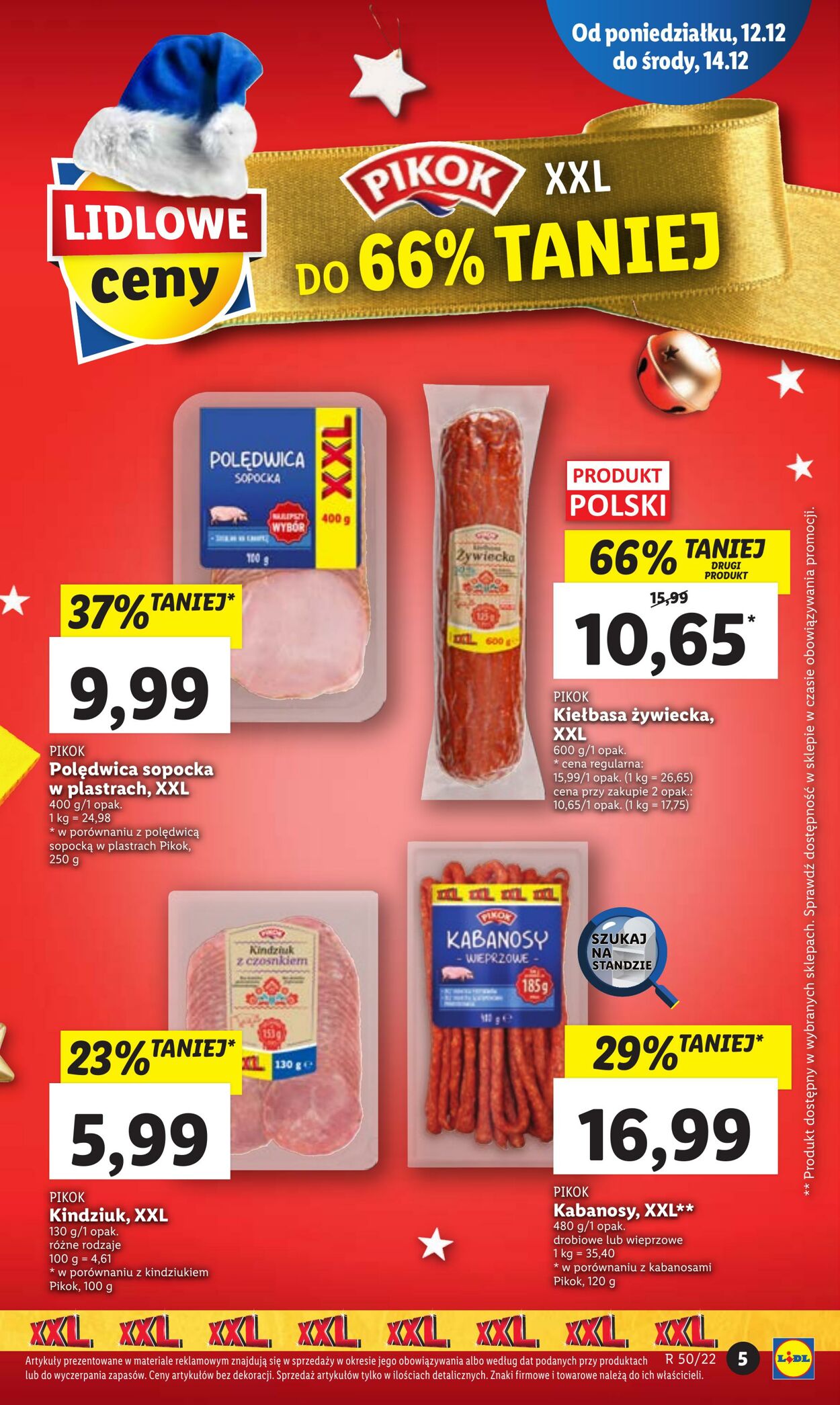 Gazetka Lidl 12.12.2022 - 14.12.2022